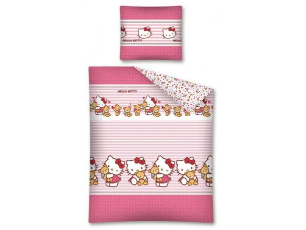 Komplet pościeli dziecięcej 160x200 Hello Kitty HK 13