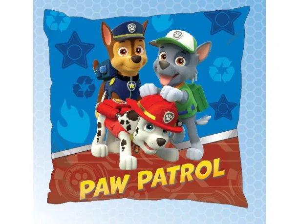 Poszewka licencyjna - microfibra - 40x40 cm - Psi patrol 011