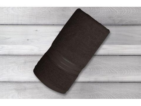 Ręcznik Fit - czekoladowy - 50x90 cm - Fine Collection - Greno Ręcznik Fit - czekoladowy - 50x90 cm - Fine Collection - Greno