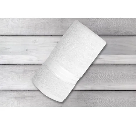 Ręcznik Fit - biały - 70x130 cm - Fine Collection - Greno