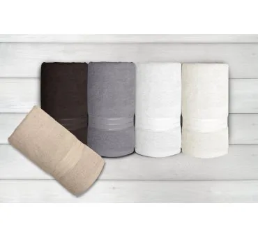 Ręcznik Fit - biały - 70x130 cm - Fine Collection - Greno