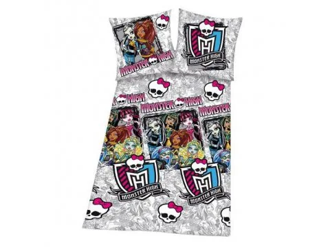 Komplet pościeli dziecięcej Monster High MH 02
