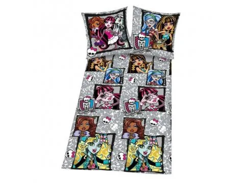 Komplet pościeli dziecięcej Monster High MH 03