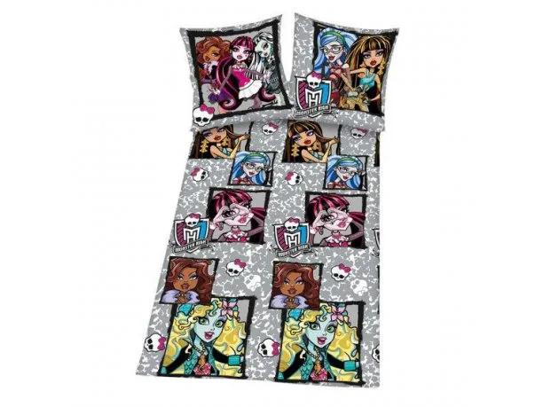 Komplet pościeli dziecięcej Monster High MH 03