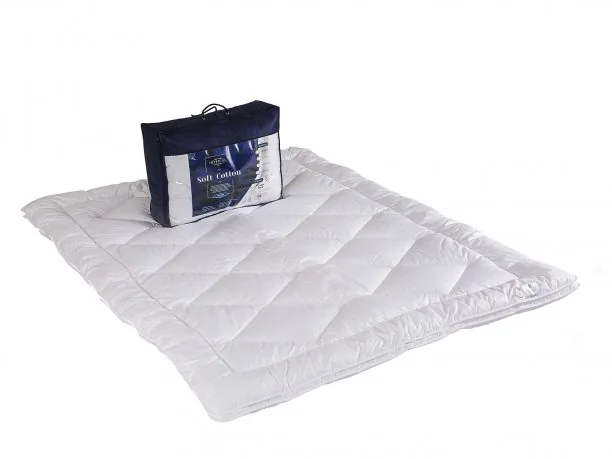 Kołdra - podwójna - Imperial Soft Cotton 4 pory roku antyalergiczna 140x200 AMW