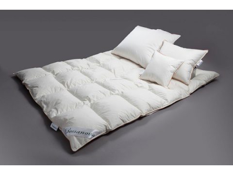 Kołdra  Bossanova Soft 140x200 całoroczna - naturalne pierze i puch gęsi