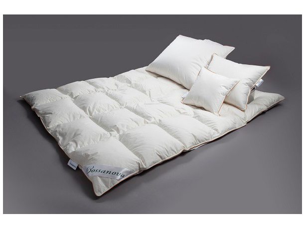 Kołdra  Bossanova Soft 140x200 całoroczna - naturalne pierze i puch gęsi