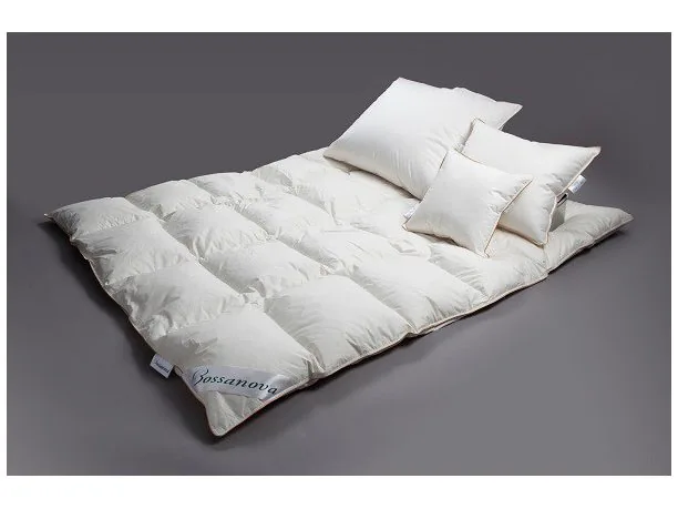 Kołdra całoroczna Bossanova soft 220x200 - naturalne pierze i puch gęsi