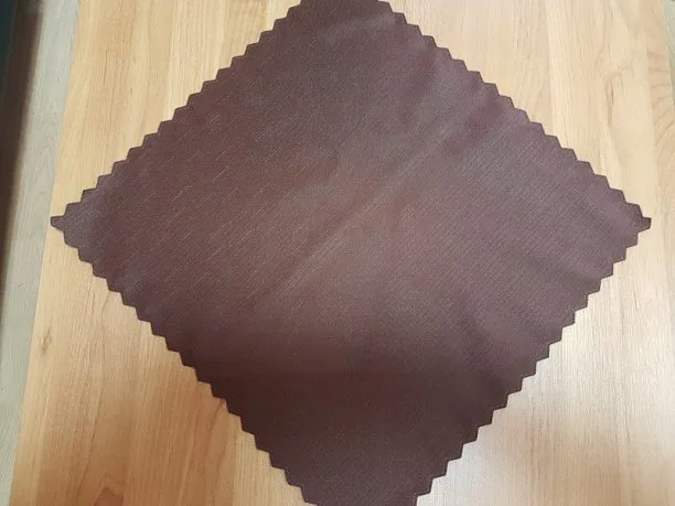 Serwetka plamoodporna 40x40 cm brązowa codzienna 1 szt