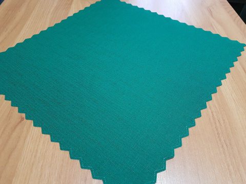 Serwetka plamoodporna 40x40 cm zieleń butelkowa codzienna  1 szt Serwetka plamoodporna 40x40 cm zieleń butelkowa codzienna  1 szt