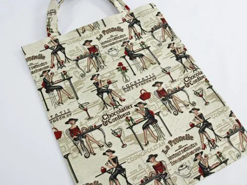 Torba gobelinowa - mała - 32 x 39 - butik - Cosmopolitan