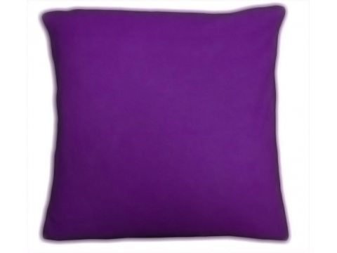 Poszewka na poduszkę Frotte  - fiolet - śliwkowy -  40x40  int 037