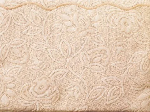 Narzuta Żakardowa - Kwiat - 170x210 cm - Flower Beż - Greno