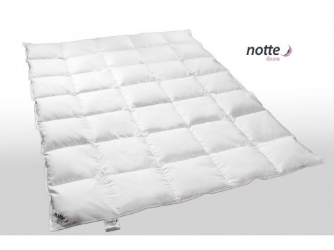 Kołdra - letnia -  Puchowa Notte Amore Light -  90 % puch gęsi - 160x200