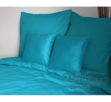 Jednobarwna Pościel Satynowa 200x220 - Turkusowa Carmen 010 Turkus Jednobarwna Pościel Satynowa 200x220 - Turkusowa Carmen 010 Turkus