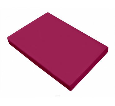 Prześcieradło satynowe 220x210 - Fuksja - Greno bez gumki Prześcieradło satynowe 220x210 - Fuksja - Greno bez gumki