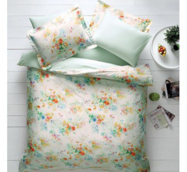 Pościel satynowa ekskluzywna - Gardenia - 200x220 -  Satin Delux  Tivolyo Home Pościel satynowa ekskluzywna - Gardenia - 200x220 -  Satin Delux  Tivolyo Home