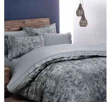 Pościel haftowana ekskluzywna - Emperium - 200x220 - Tivolyo Embroidery Satin Pościel haftowana ekskluzywna - Emperium - 200x220 - Tivolyo Embroidery Satin