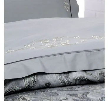 Pościel haftowana ekskluzywna - Emperium - 200x220 - Tivolyo Embroidery Satin Pościel haftowana ekskluzywna - Emperium - 200x220 - Tivolyo Embroidery Satin