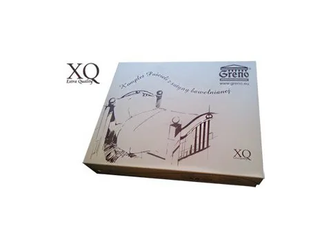 Pościel satynowa Greno XQ Intense 160x200