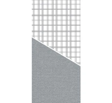 Pościel Bawełniana- 220x200 - Charlie Gray - Bielbaw - dwustronna