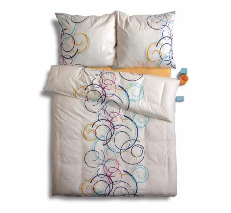 Pościel satynowa Victoria 140x200 +70x80 Andropol wz 18413/1