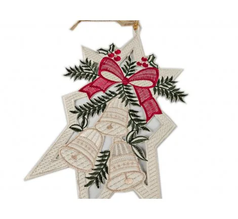 Zawieszka świąteczna Dzwoneczki Boże Narodzenie na okno