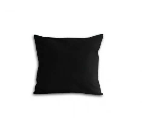 Poszewka satynowa jednobarwna 50x70 Czarny 966