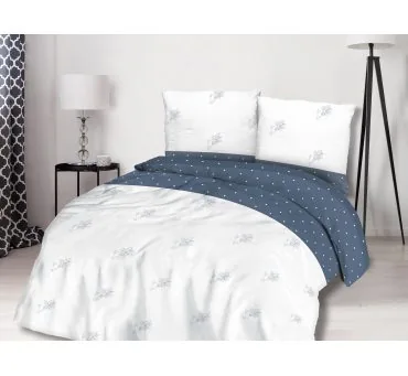 Pościel z bawełny - Delikatne Kwiatuszki - 220x200 - 71406/1 Cottonlove