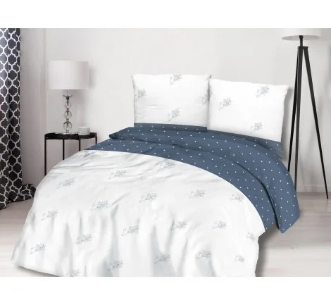 Pościel z bawełny - Delikatne Kwiatuszki - 220x200 - 71406/1 Cottonlove