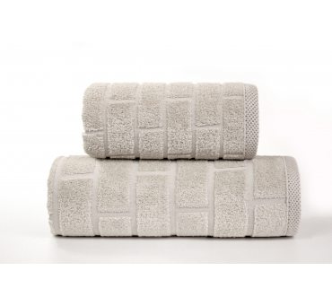 Ręcznik Brick - Cappucino - 70x140 - Greno Ręcznik Brick - Cappucino - 70x140 - Greno