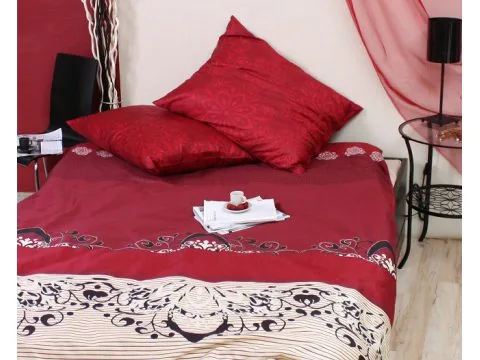 Komplet pościeli satynowej Carlo Macci 1864 B 160x200