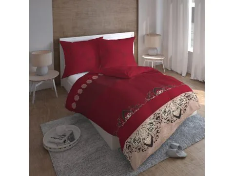 Komplet pościeli satynowej Carlo Macci 1864 B 160x200