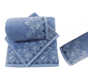 Ręcznik Bella 50x90 Denim Greno Ręcznik Bella 50x90 Denim Greno