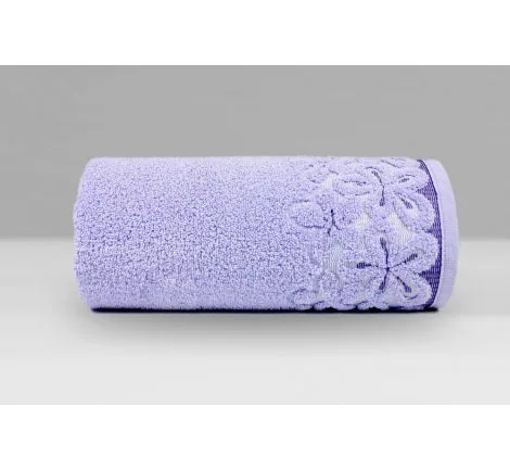 Ręcznik Bella 70x140 Lawendowy Greno