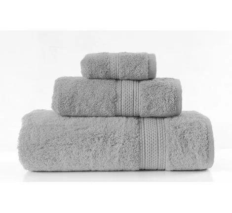 Ręcznik Egyptian 50x90 Bawełna Egipska Popielaty Greno