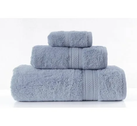 Ręcznik Egyptian 70x140 Bawełna Egipska Nebieski Greno