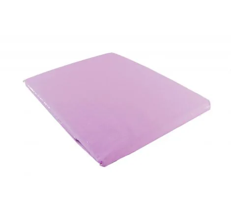 Prześcieradło bawełniane Słodkie Sny 160x215 - Wrzos - bez gumki z bawełny