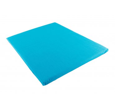 Prześcieradło bawełniane Słodkie Sny  220x200  -  Turkusowe -  bez gumki z bawełny Prześcieradło bawełniane Słodkie Sny  220x200  -  Turkusowe -  bez gumki z bawełny