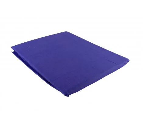 Prześcieradło bawełniane Słodkie Sny 220x200 - Szafir - bez gumki z bawełny