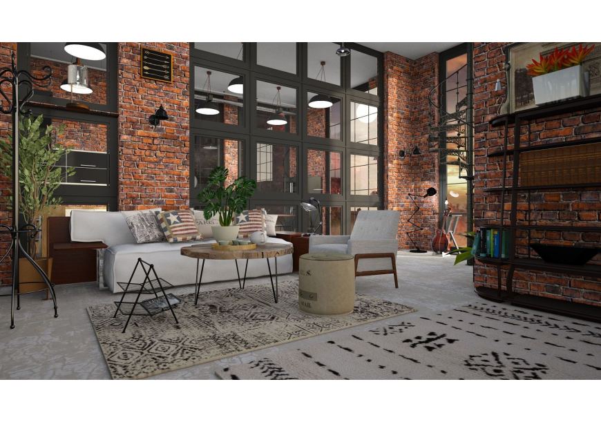 Urządzamy loftową sypialnię – sprawdź, jaką pościel do niej wybrać