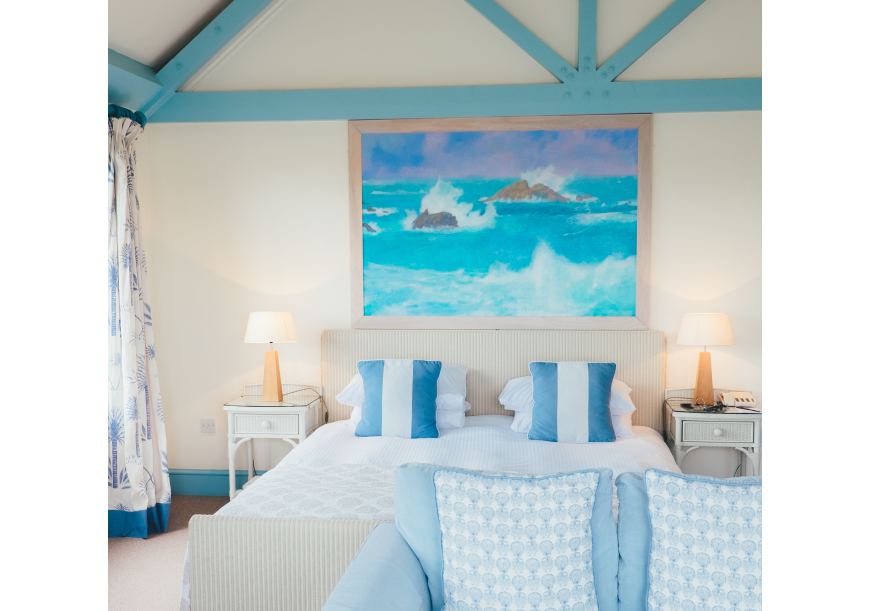 Morski klimat w sypialni. Sprawdź, jaka pościel pasuje do stylu hampton?
