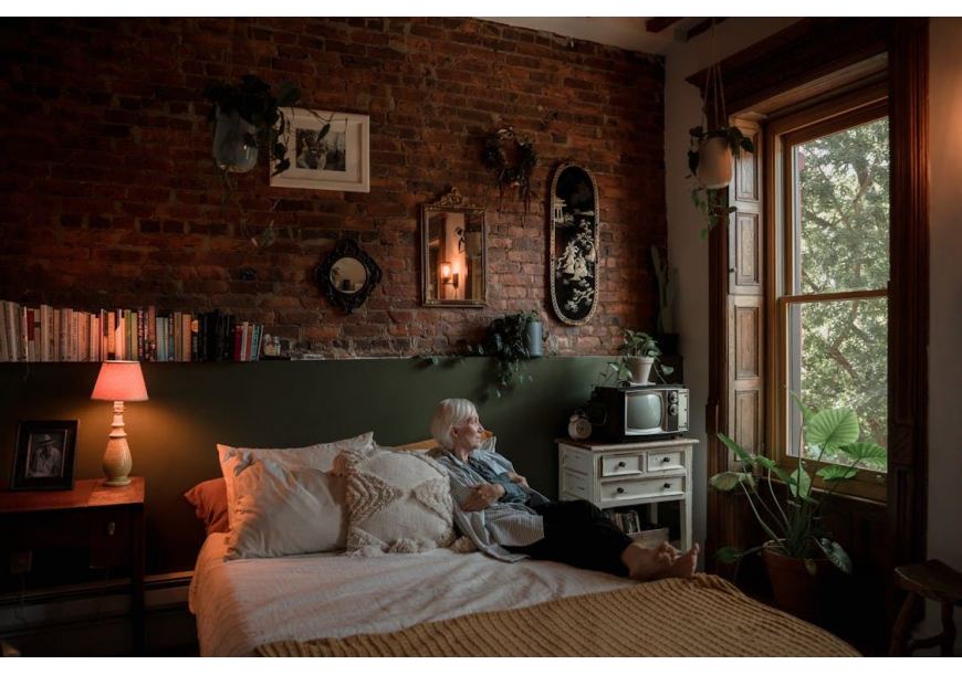 Jaką pościel wybrać do sypialni w stylu vintage?