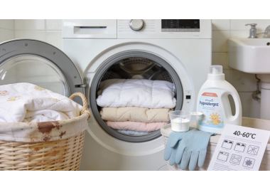 Jak prać pościel dziecięcą? Poradnik krok po kroku.