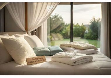 Jaka kołdra na lato jest najlepsza? Outlast, puch, bambus czy alpaka.