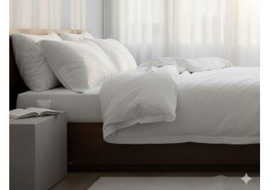 Perkalowa pościel do domu – sypialniany luksus i trwałość na dekady. Kompletny przewodnik.