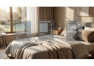 Sypialnia to laboratorium regeneracji: Satyna, Perkal czy Adamaszek? Przewodnik po tkaninach