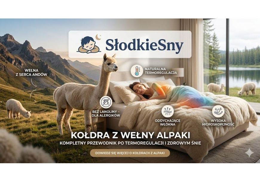Kołdra z alpaki – jak wybrać? Przewodnik i ranking najlepszych modeli
