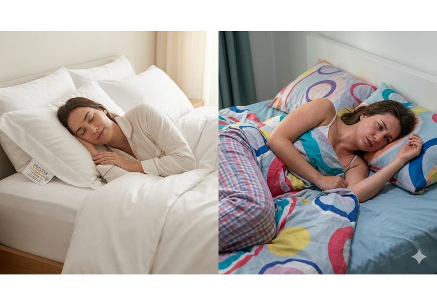 5 najczęstszych błędów przy zakupie pościeli – jak nie tracić pieniędzy i poprawić jakość snu?