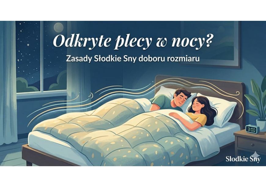 Jak dobrać rozmiar pościeli do łóżka? Kompletny poradnik 140×200, 160×200, 200×200 i 200×220